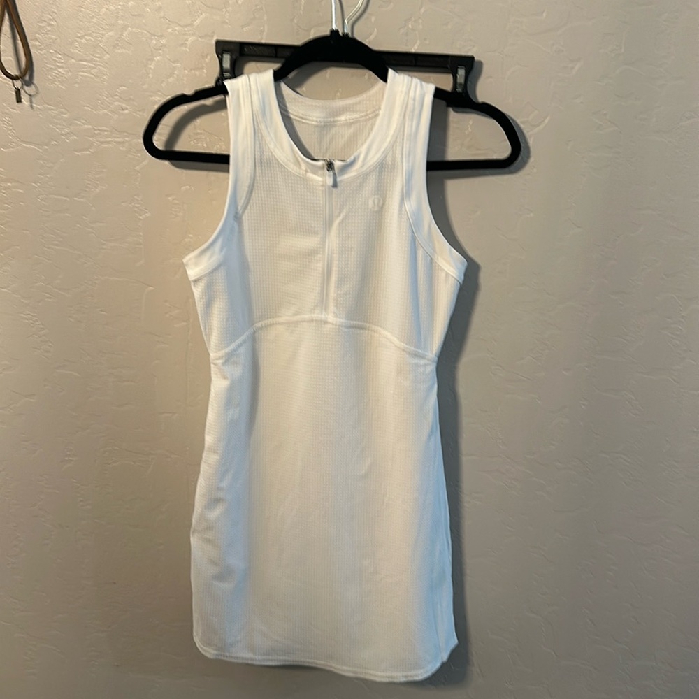 LuLuLemon white Golf, Tennis, or athletic dress